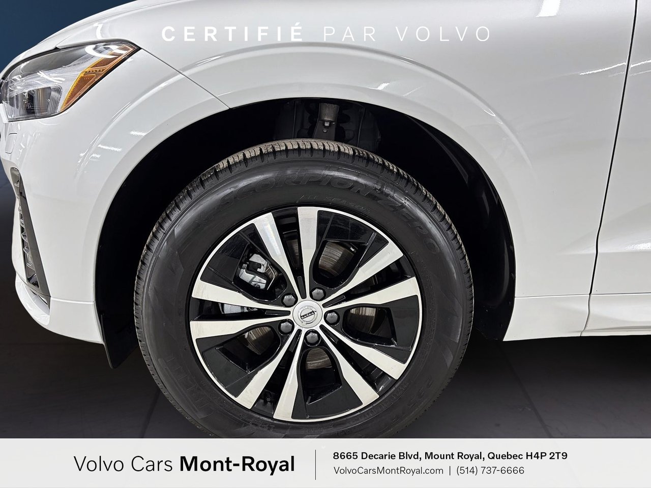 Volvo XC60 Core Dark Theme 2025-5