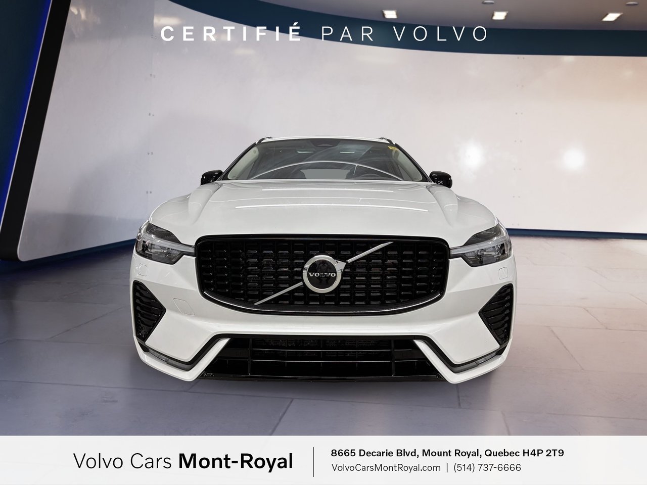 Volvo XC60 Core Dark Theme 2025-1