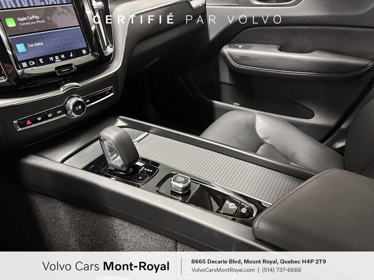 2025 Volvo XC60 Core Dark Theme-12