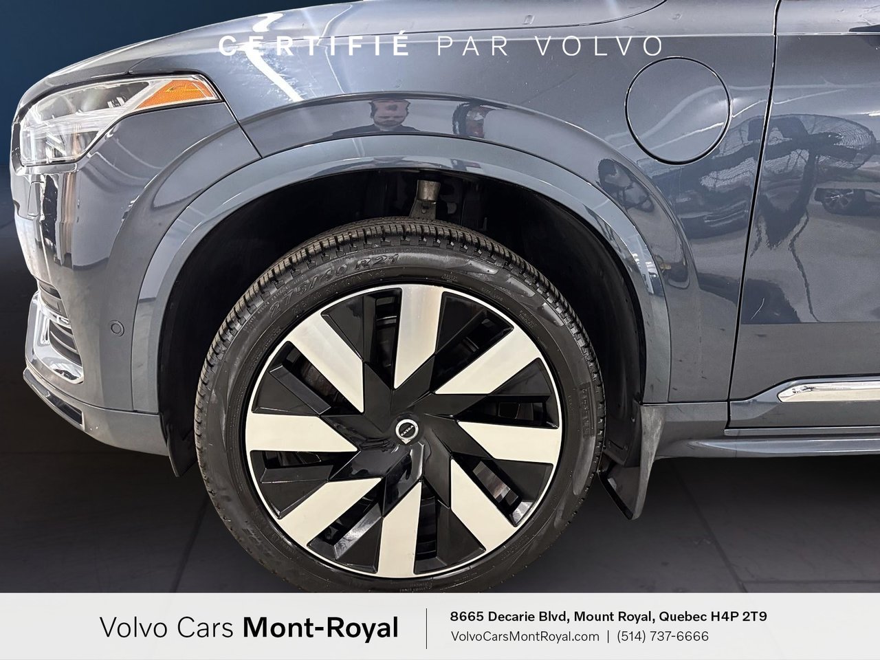 2025 Volvo XC90 Plug-In Hybrid Ultra T8-5