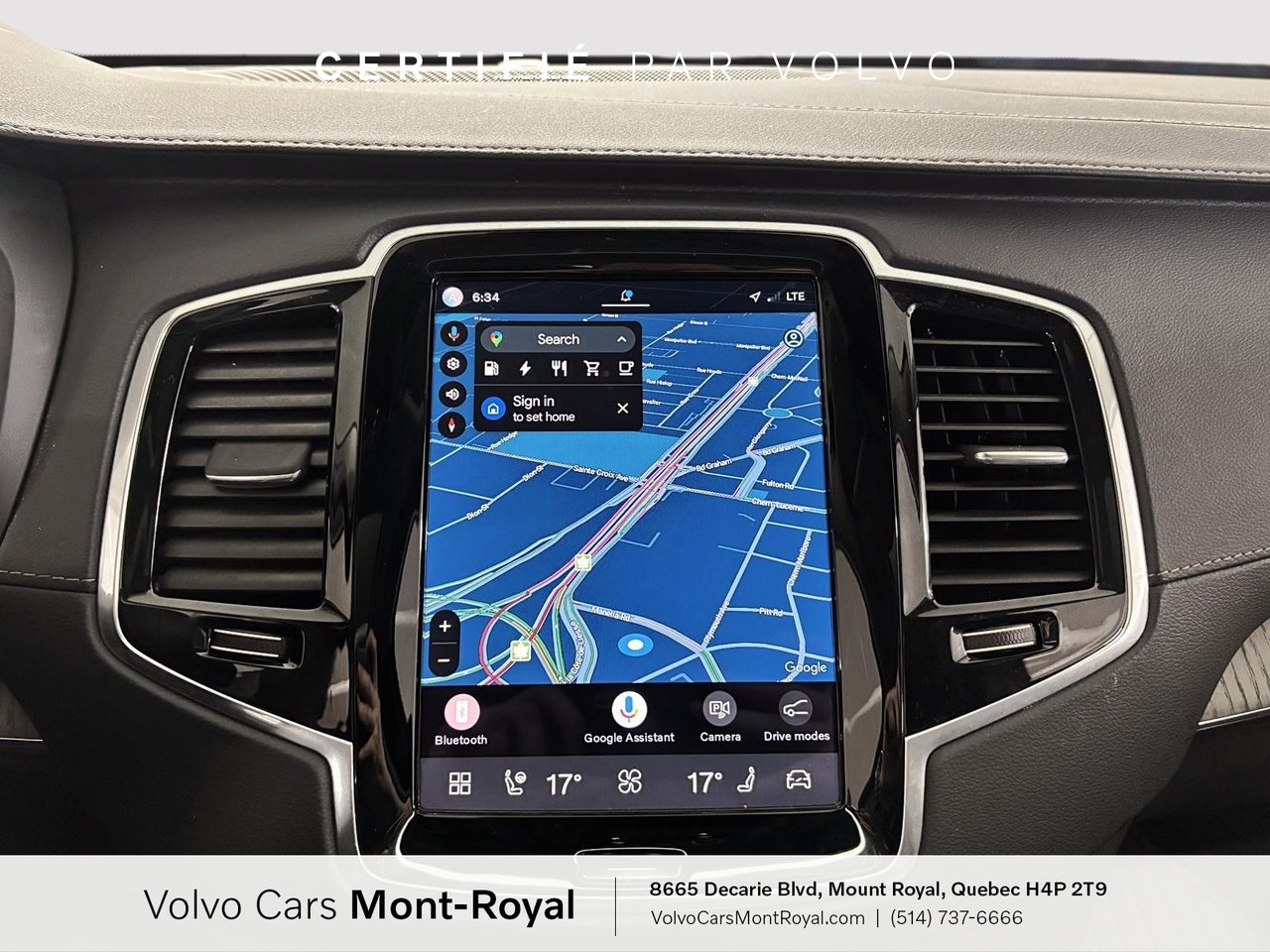2025 Volvo XC90 Plug-In Hybrid Ultra T8-16