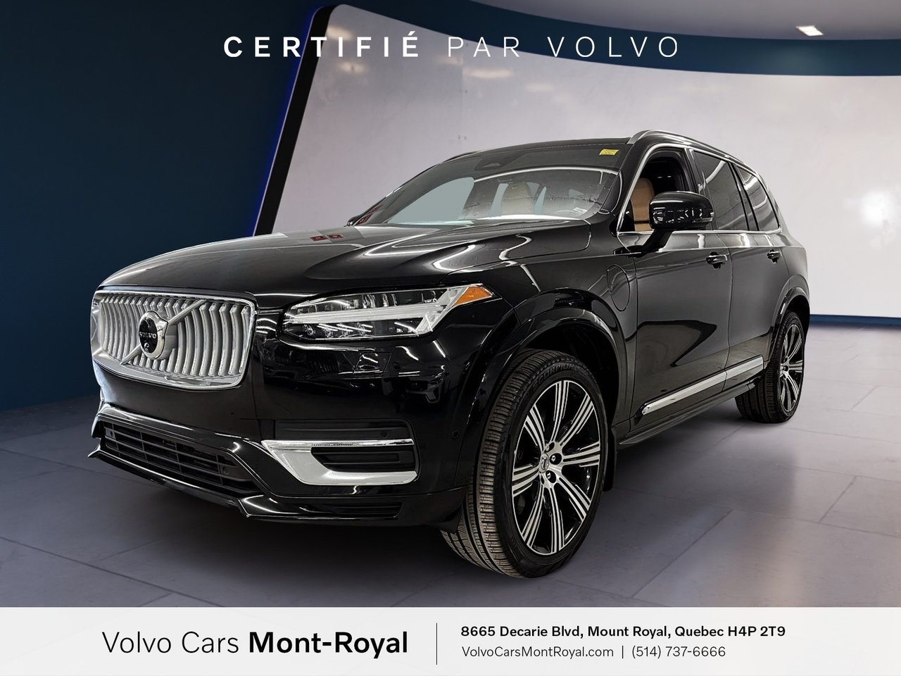 Onyx Black 2025 Volvo XC90 SUV / Crossover Automatic