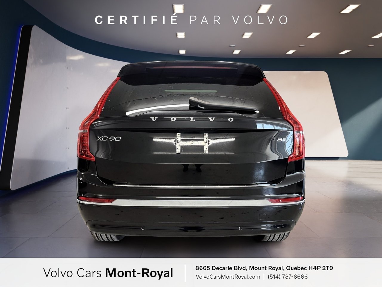 2025 Volvo XC90 Plug-In Hybrid Ultra Bright Theme T8-2
