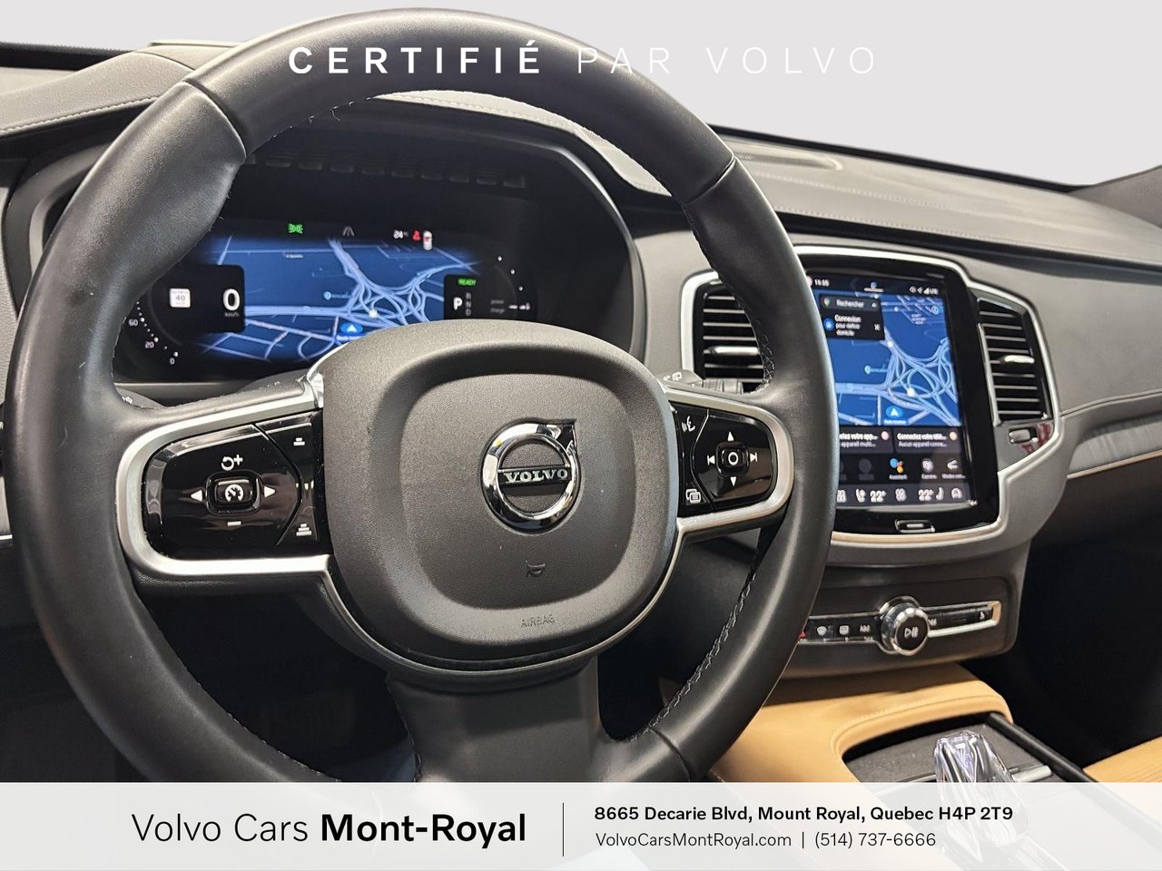 2025 Volvo XC90 Plug-In Hybrid Ultra Bright Theme T8-11