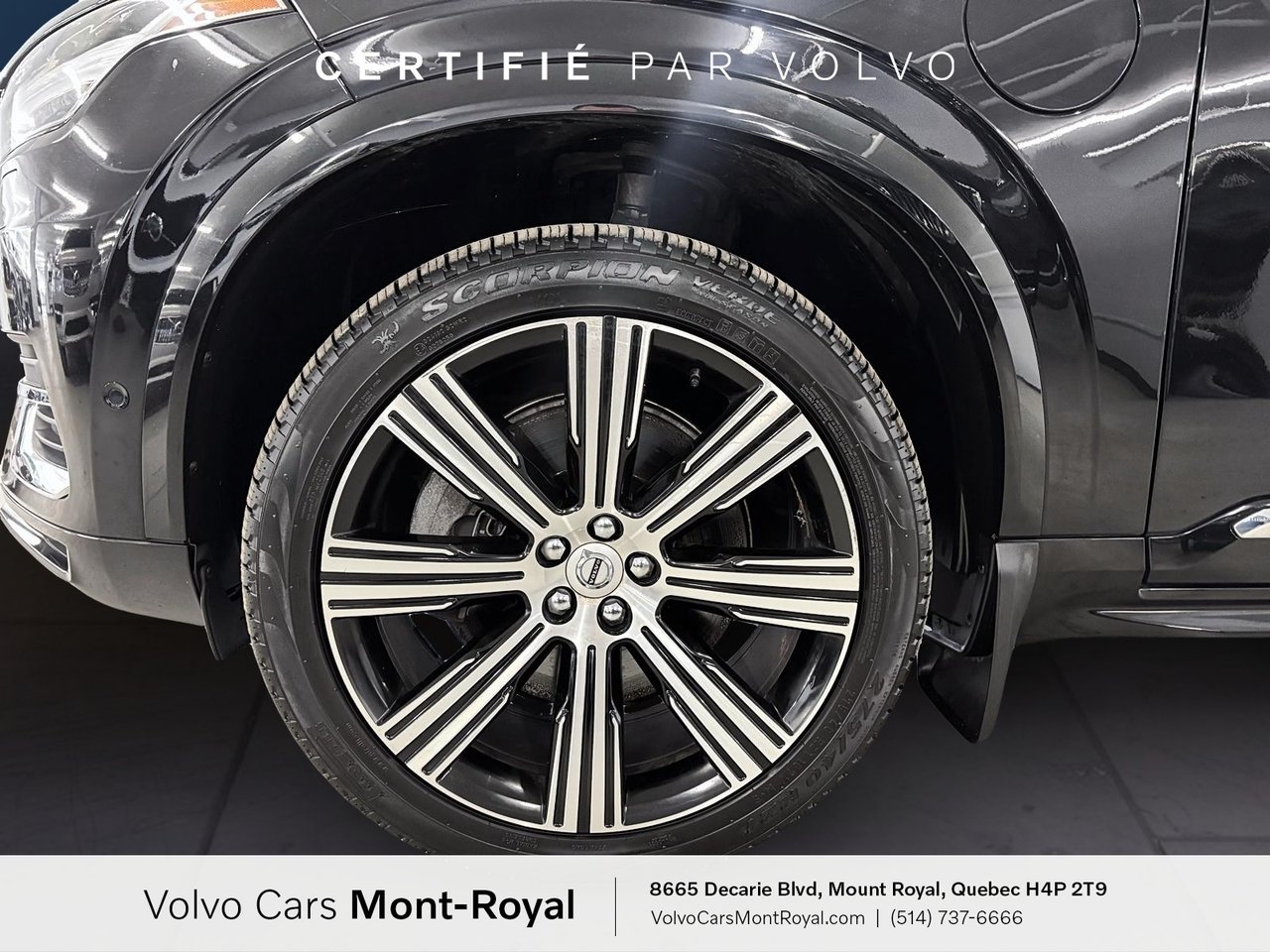 2025 Volvo XC90 Plug-In Hybrid Ultra Bright Theme T8-6
