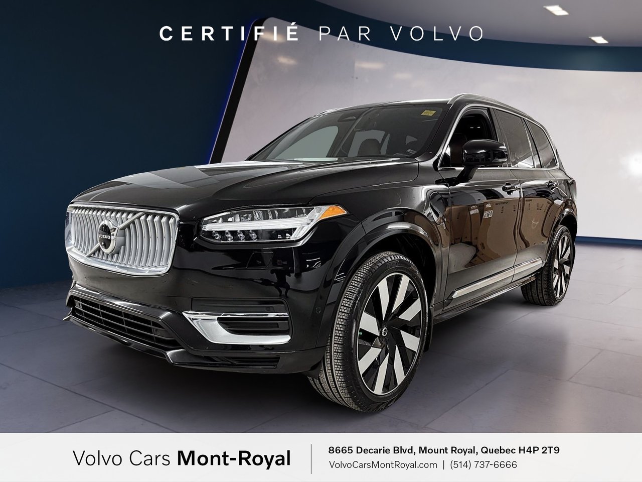 Onyx Black 2025 Volvo XC90 SUV / Crossover Automatic