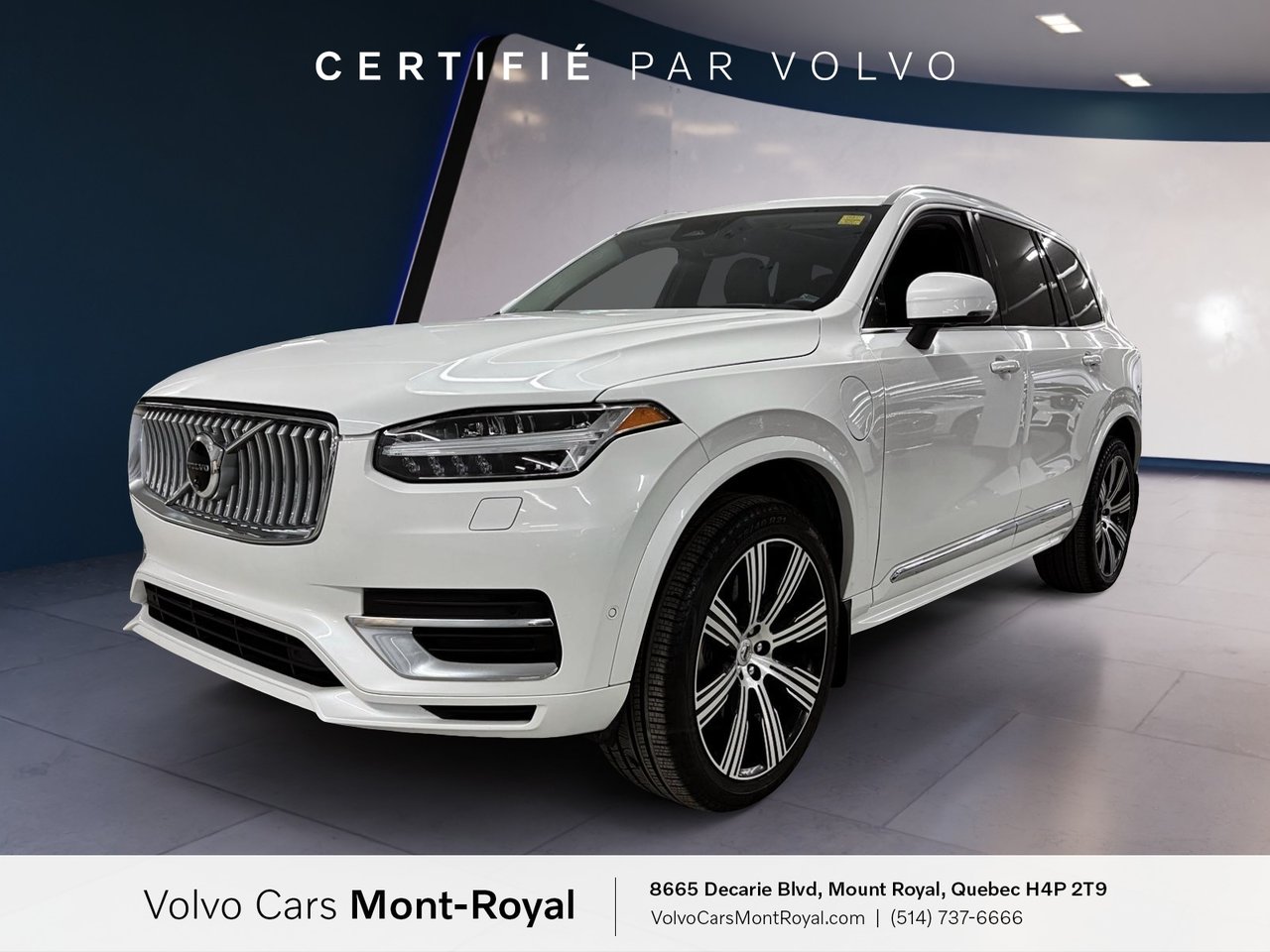 Crystal White 2025 Volvo XC90 SUV / Crossover Automatic