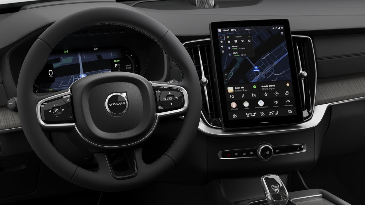 Volvo XC90 PLUG-IN HYBRID ULTRA DARK THEME 2026-13