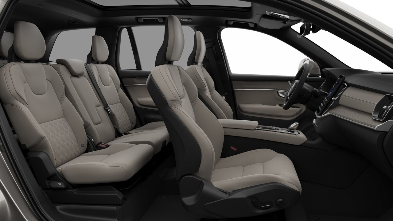 Volvo XC90 PLUG-IN HYBRID PLUS BRIGHT THEME 2026-12