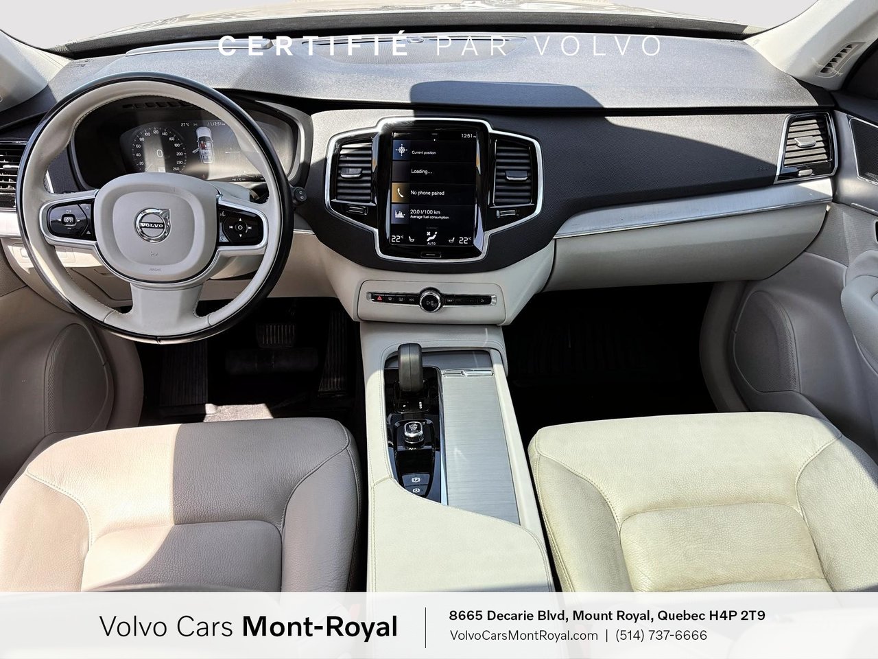 Volvo XC90 Recharge Inscription Expression 2022-7