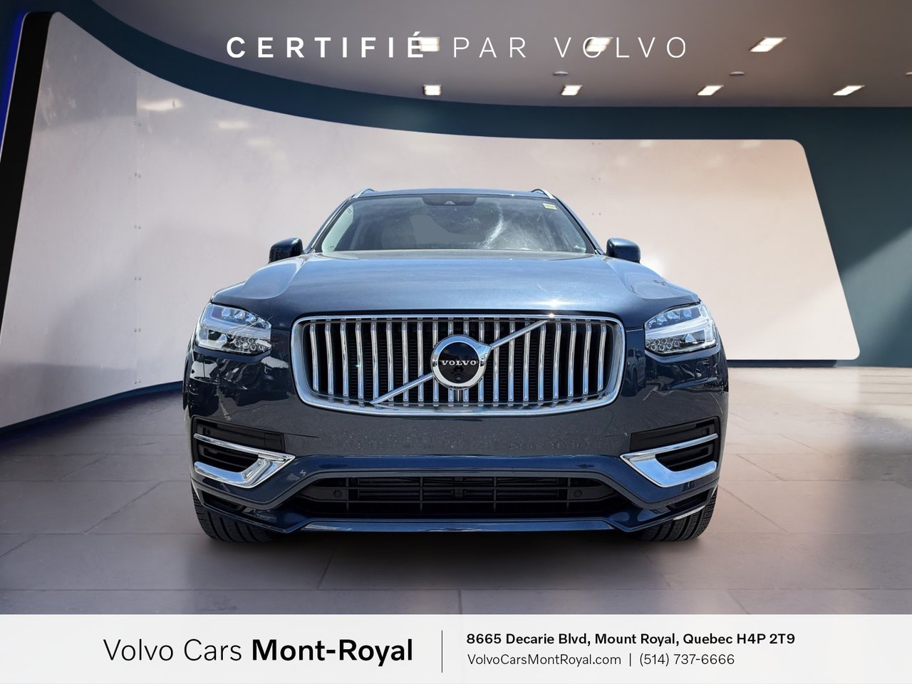 Volvo XC90 Recharge Inscription Expression 2022-1