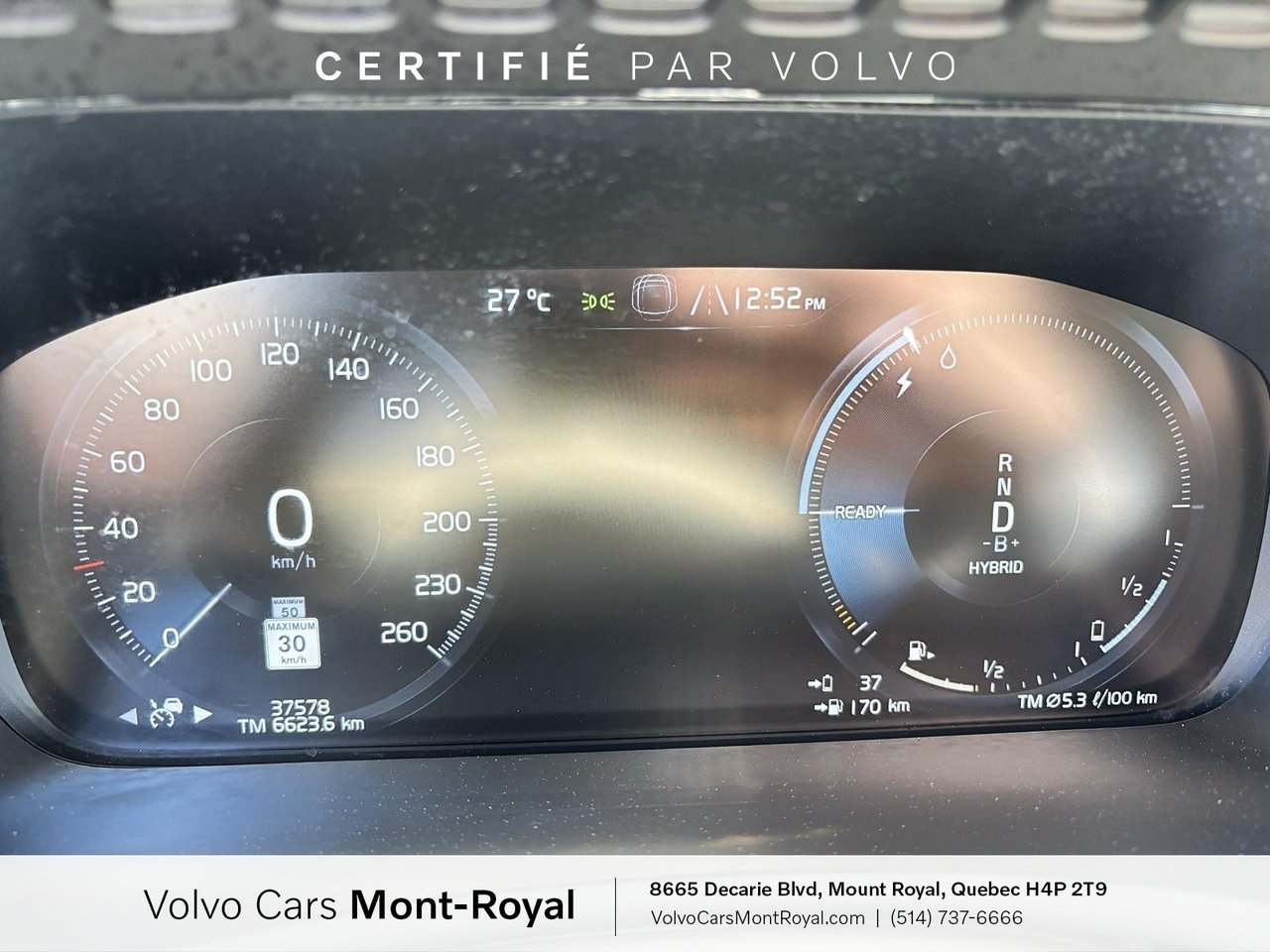 Volvo XC90 Recharge Inscription Expression 2022-11