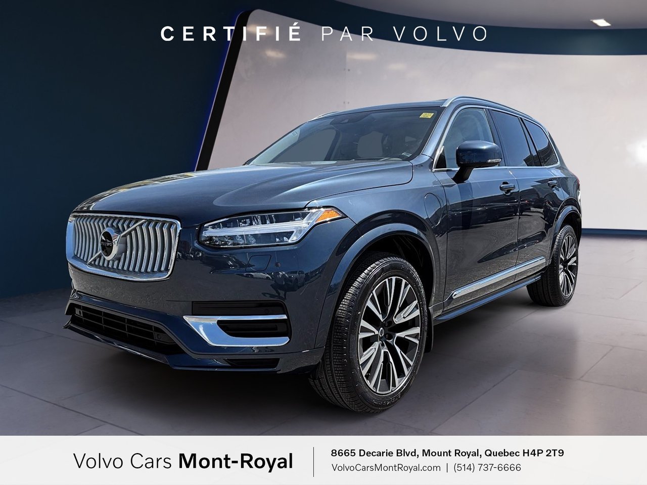 2022 Volvo XC90 Recharge Inscription Expression Extended Range 7-Passenger eAWD