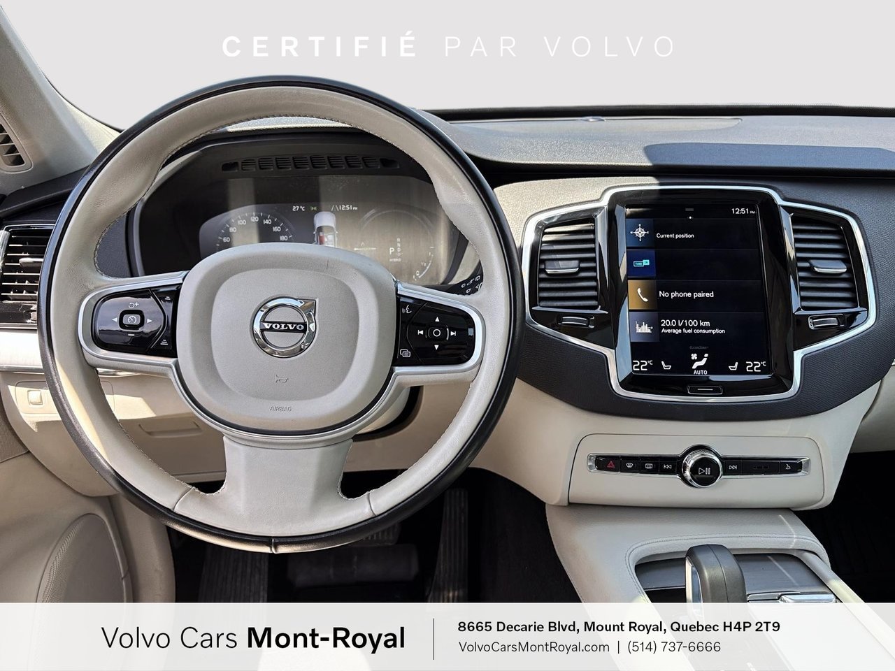 Volvo XC90 Recharge Inscription Expression 2022-9