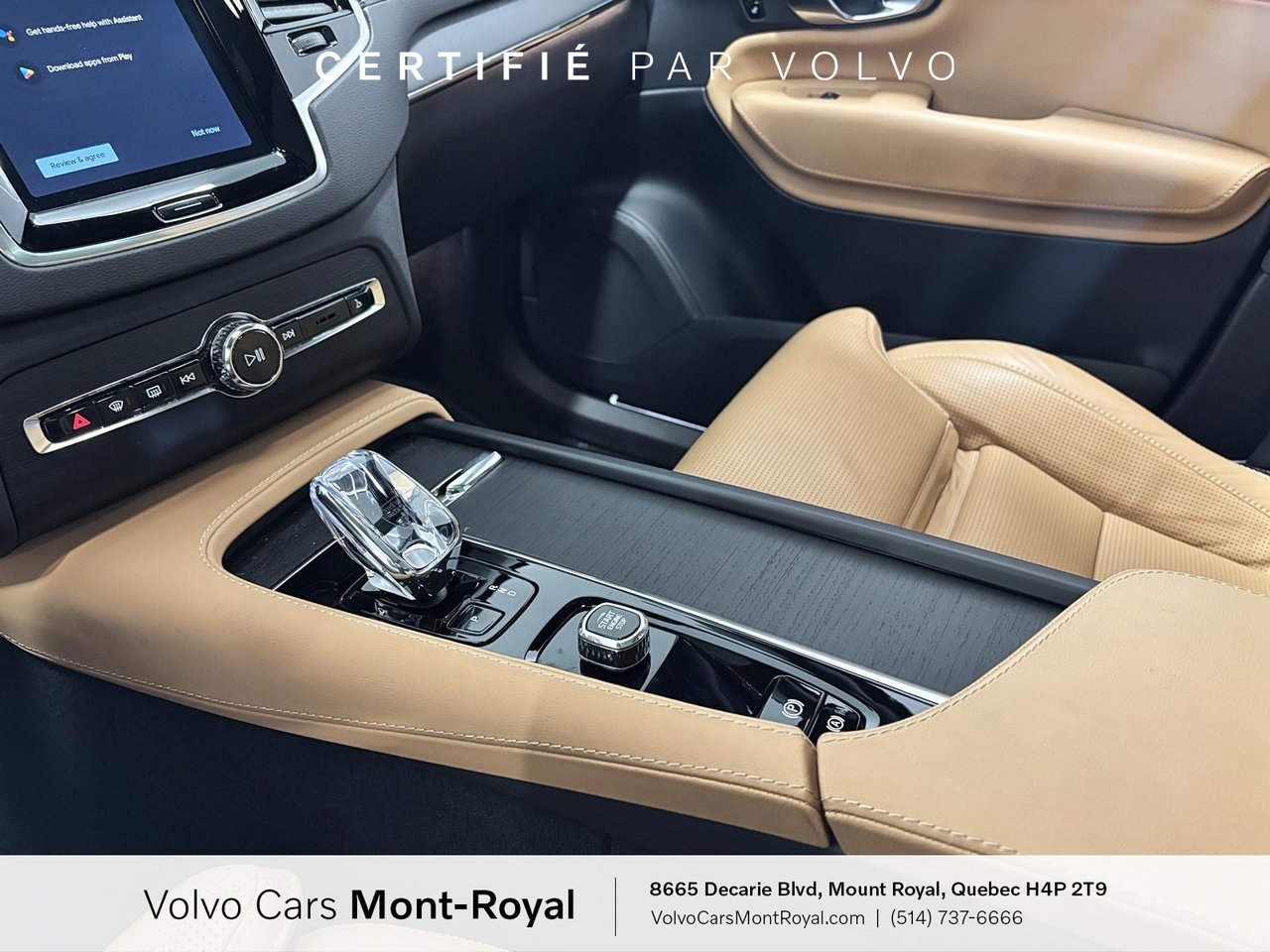 Volvo XC90 Recharge Ultimate Bright Theme 2023-12