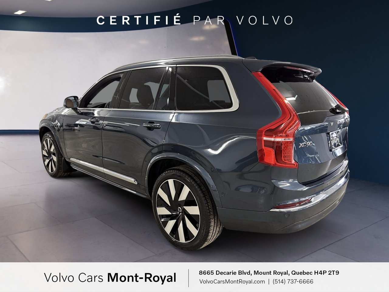 Volvo XC90 Recharge Ultimate Bright Theme 2023-3