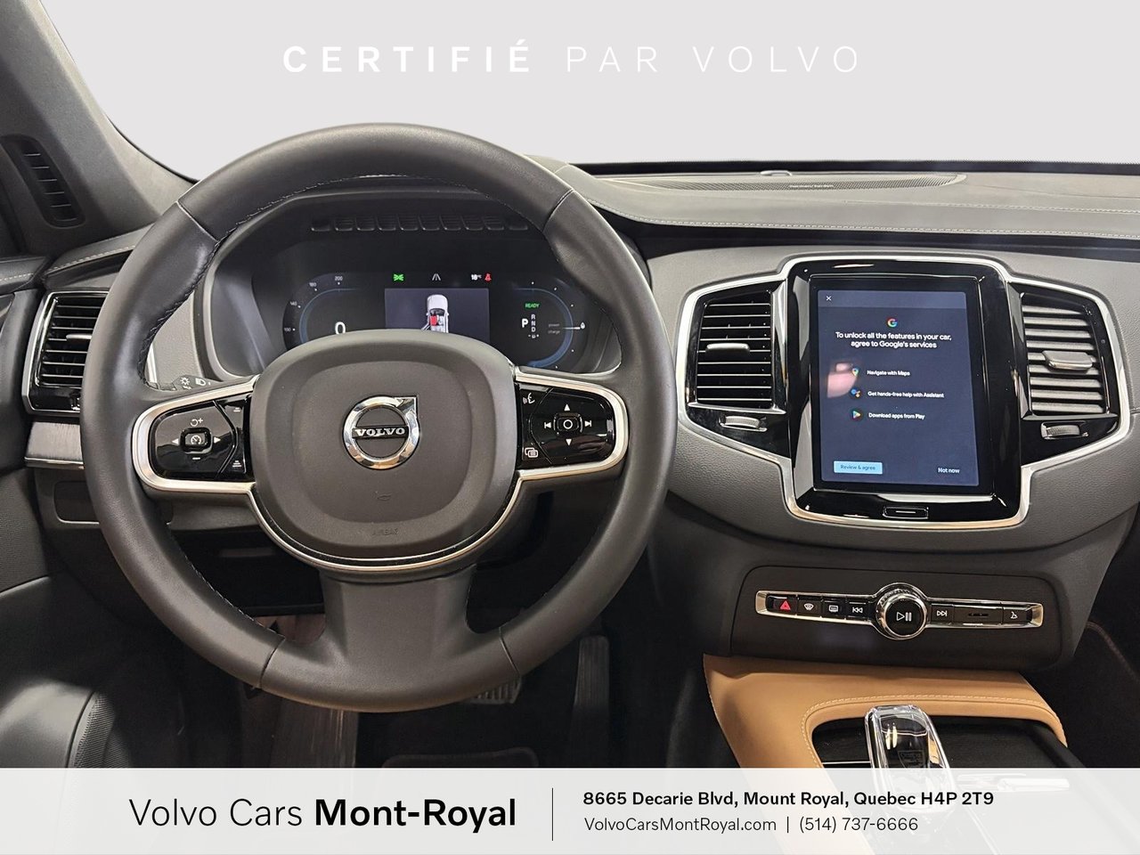 Volvo XC90 Recharge Ultimate Bright Theme 2023-9