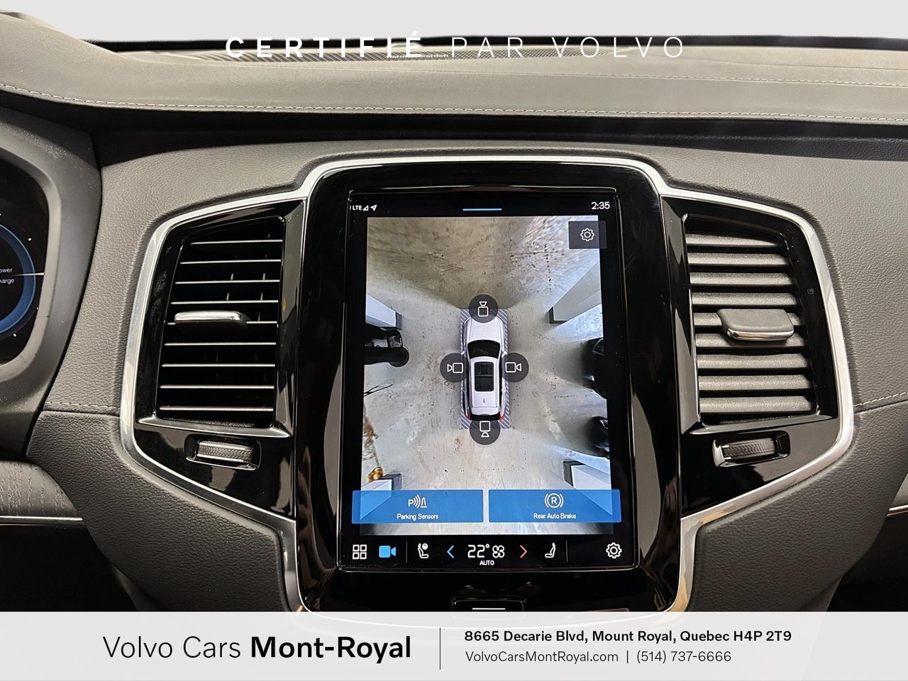 Volvo XC90 Recharge Ultimate Bright Theme 2023-14