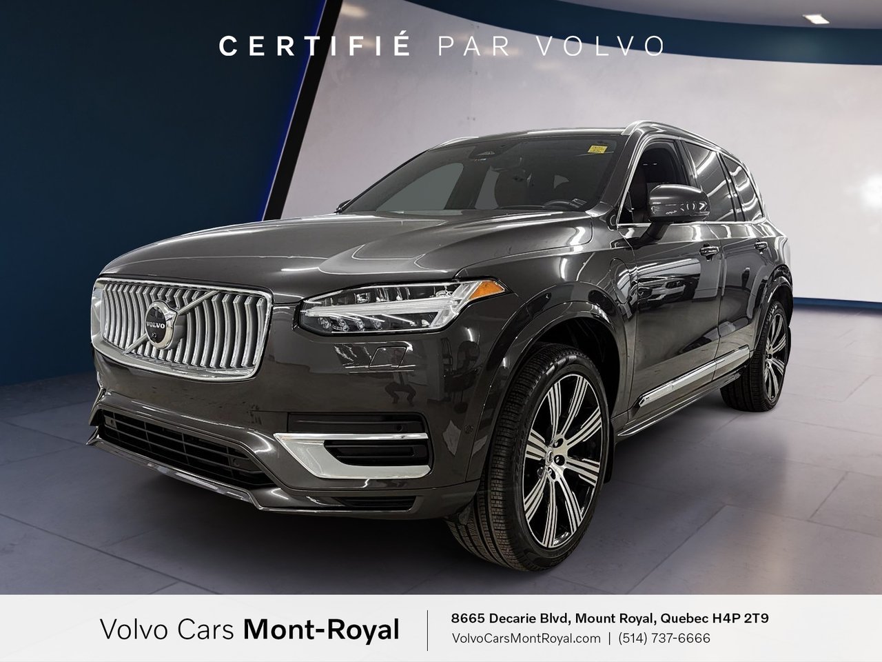 2023 Volvo XC90 Recharge T8 Ultimate Bright Theme 7-Passenger eAWD