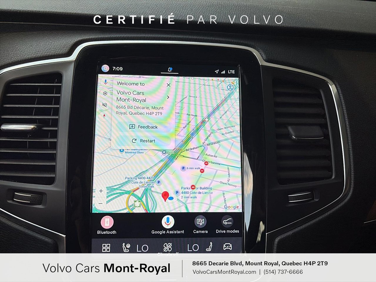 2023 Volvo XC90 Recharge Core Bright T8-18