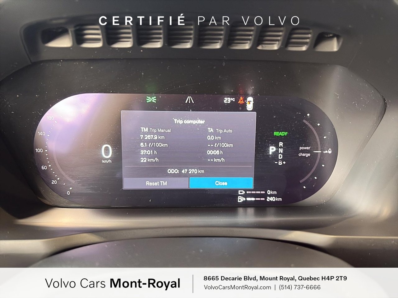 2023 Volvo XC90 Recharge Core Bright T8-13