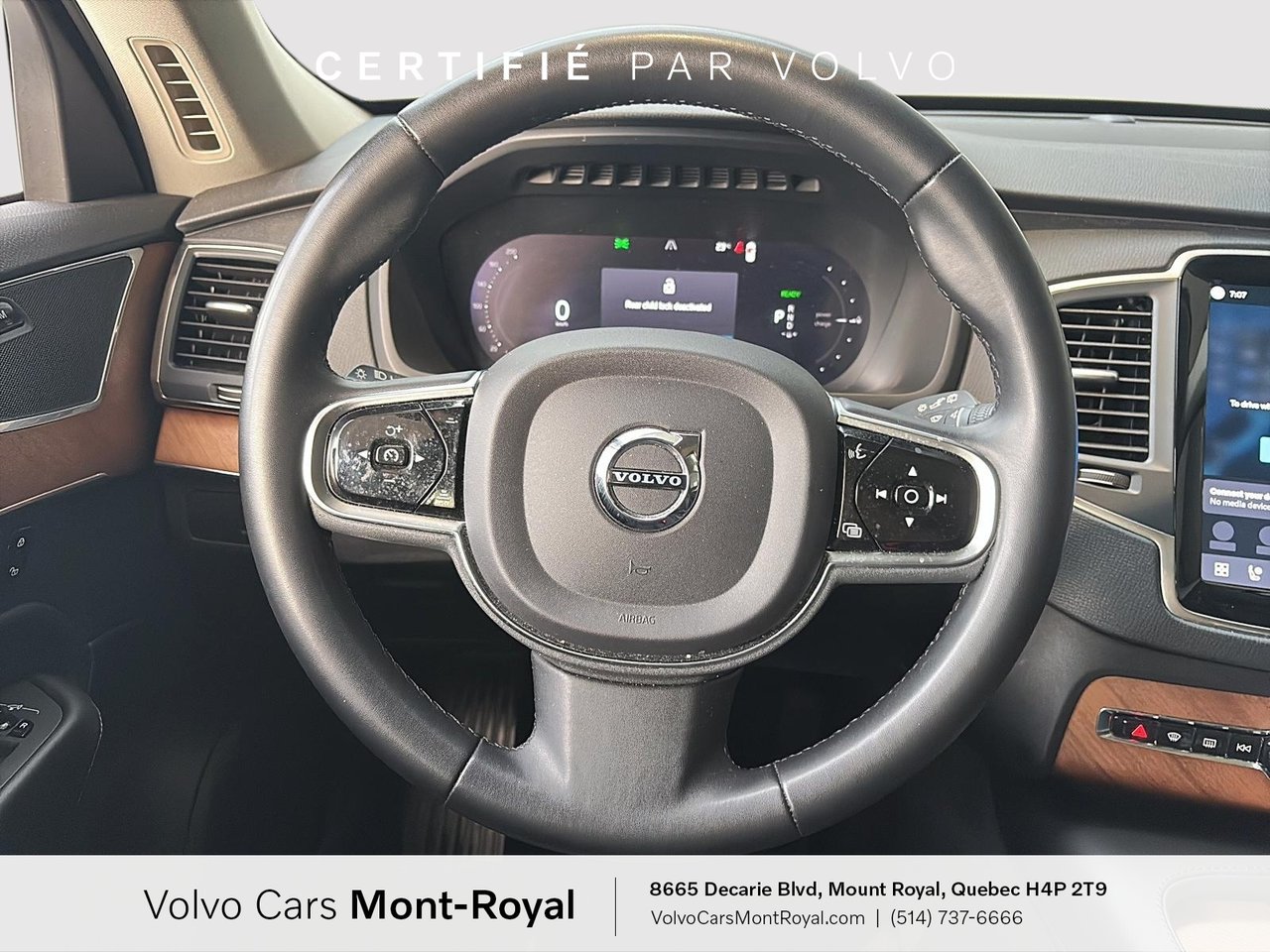 2023 Volvo XC90 Recharge Core Bright T8-12