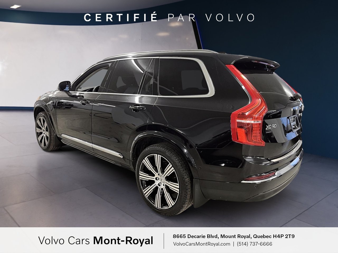 Volvo XC90 Recharge Ultimate Bright Theme Plug-In Hybrid T8 2024-3