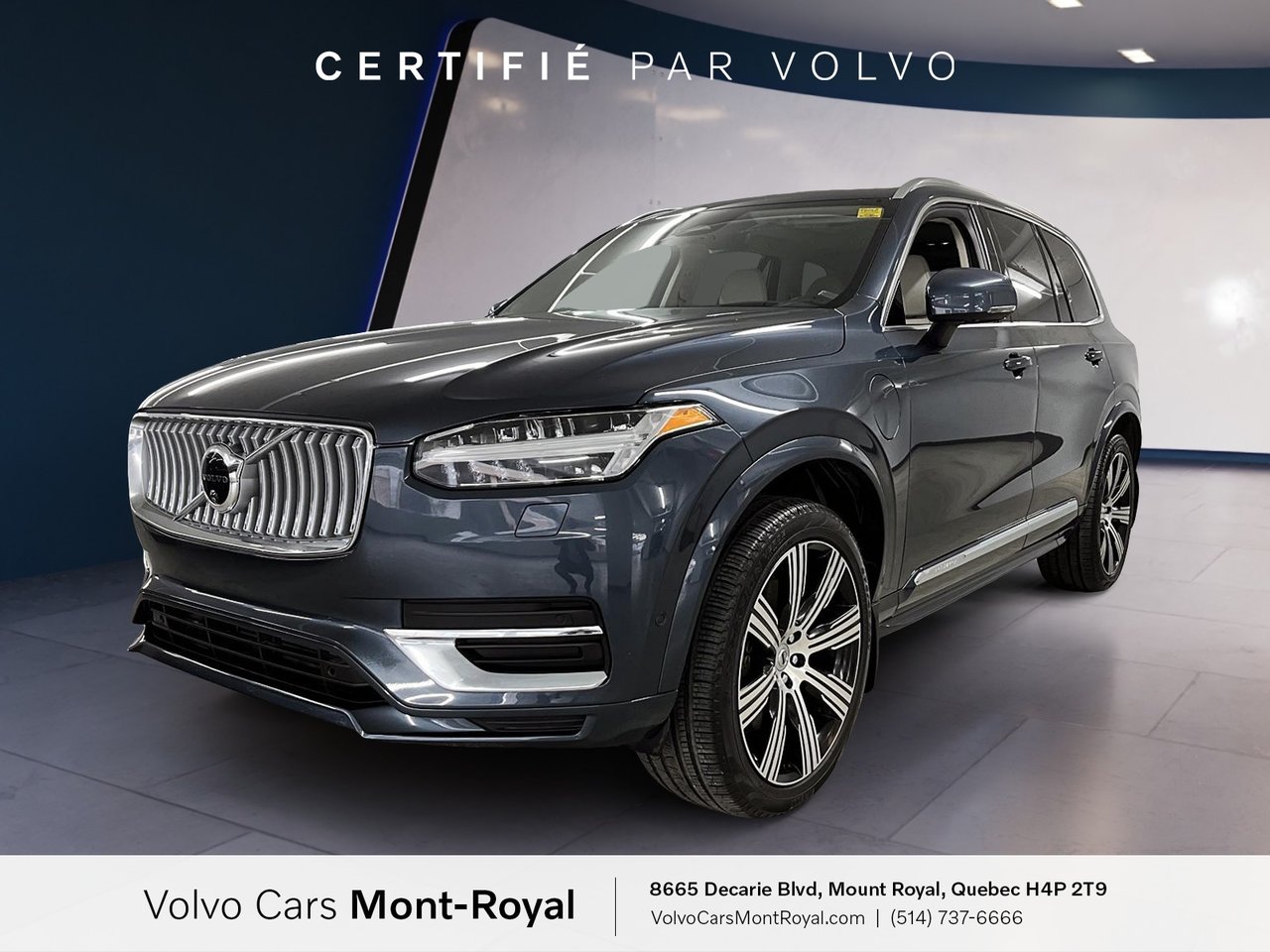 2024 Volvo XC90 Recharge T8 Ultimate Bright Theme 7-Passenger eAWD