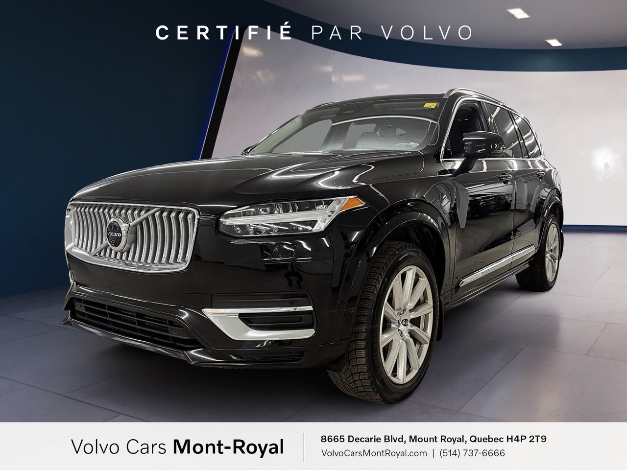 2024 Volvo XC90 Recharge T8 Ultimate Bright Theme 7-Passenger eAWD