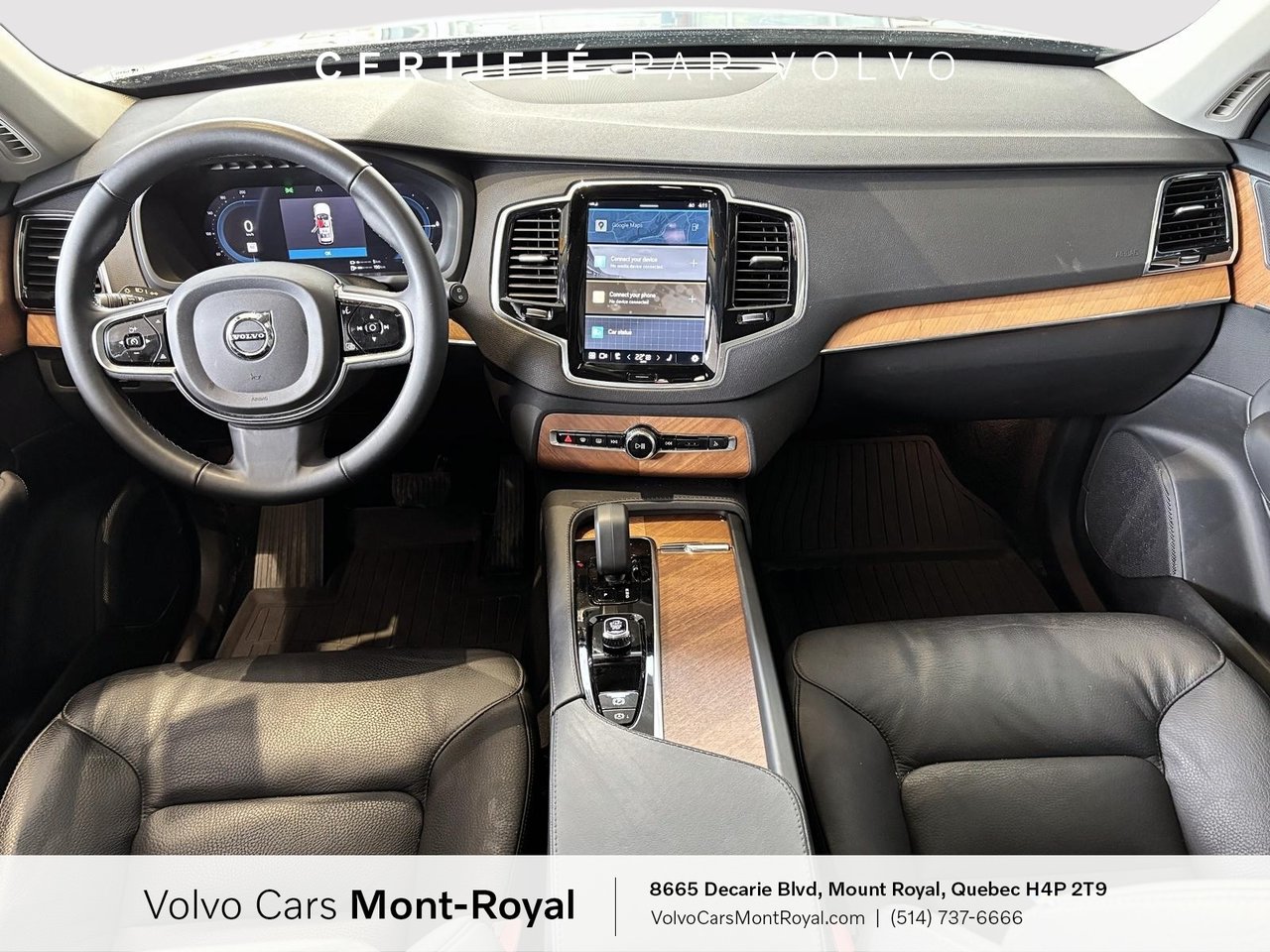 Volvo XC90 Recharge Plus Bright Theme Plug-In Hybrid T8 2024-7