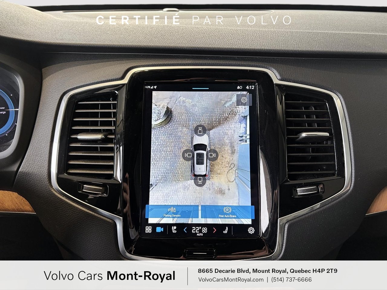 Volvo XC90 Recharge Plus Bright Theme Plug-In Hybrid T8 2024-13