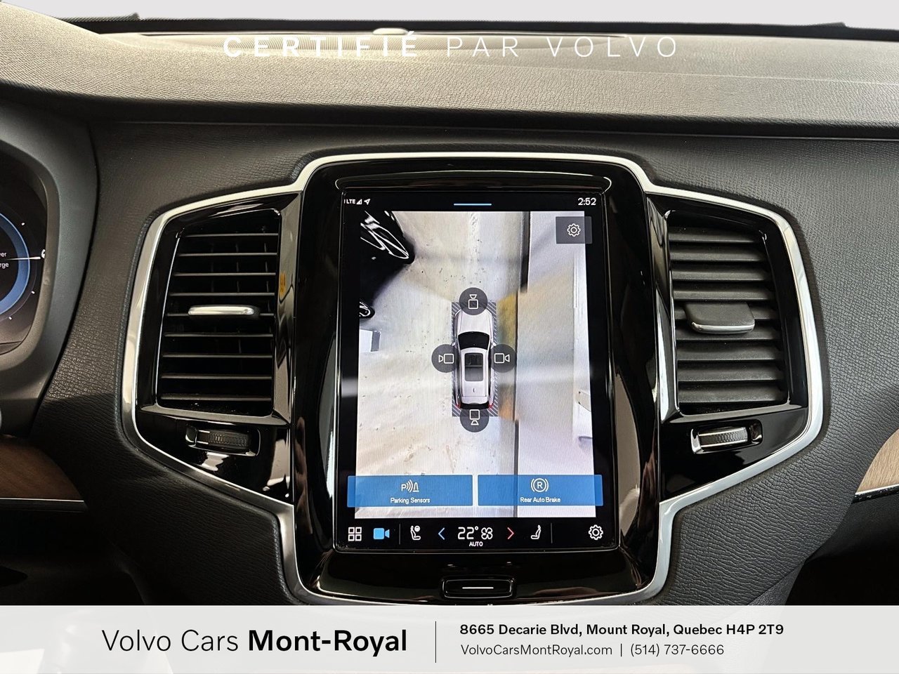 Volvo XC90 Recharge Plus Bright Plug-In Hybrid T8 2024-13