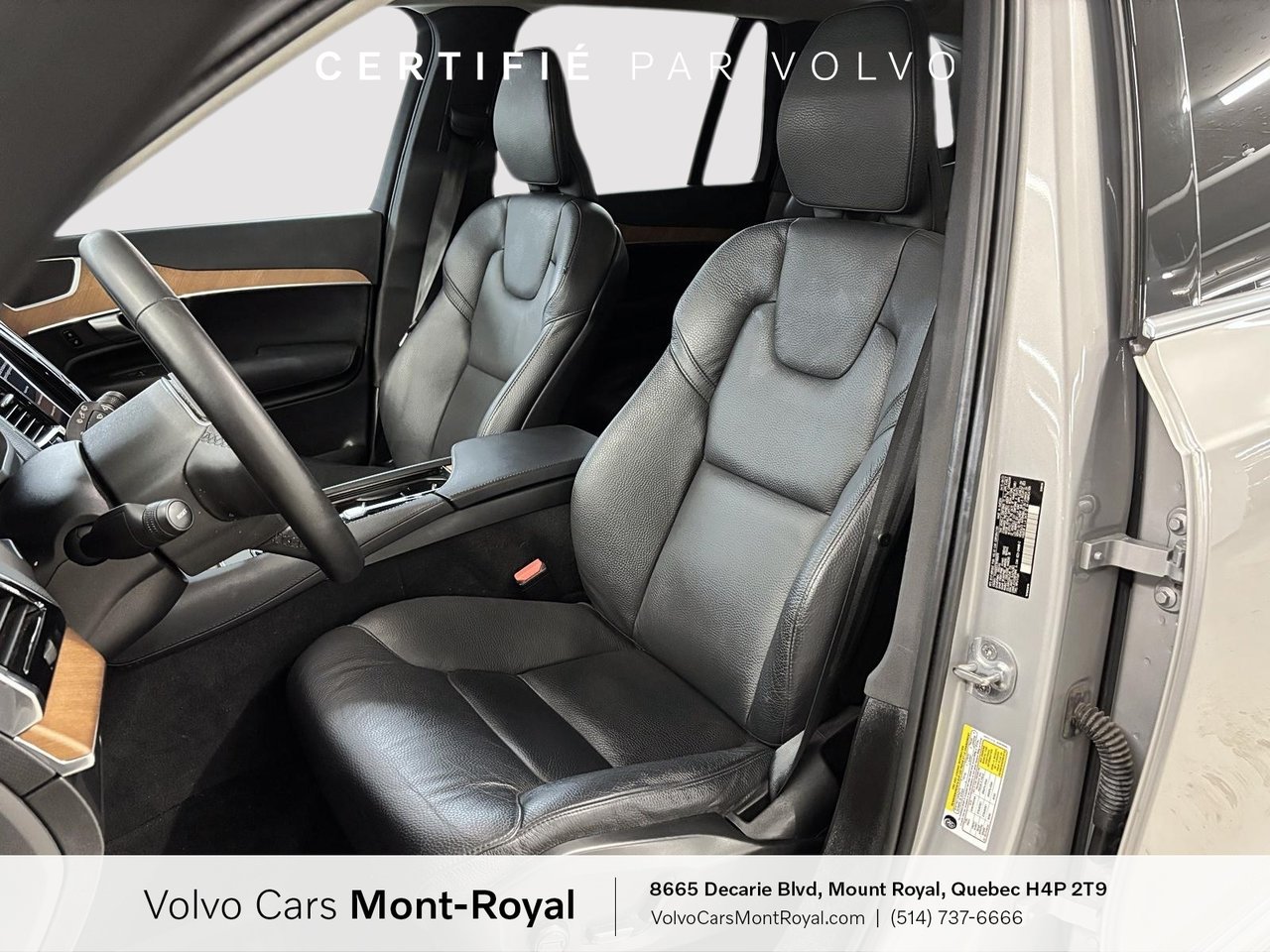 Volvo XC90 Recharge Plus Bright Plug-In Hybrid T8 2024-6