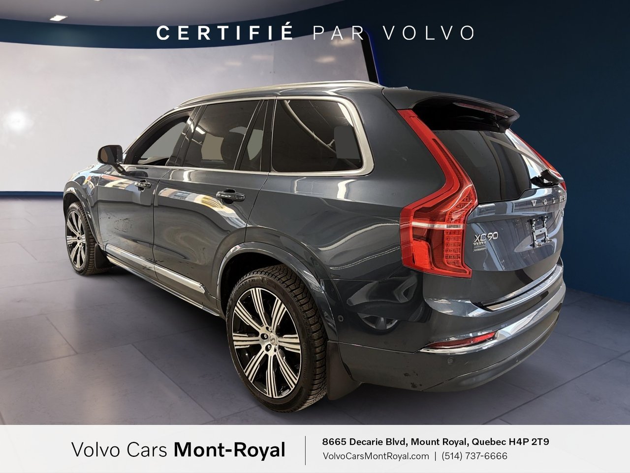 2024 Volvo XC90 Recharge Ultimate Bright Theme Plug-In Hybrid T8-3