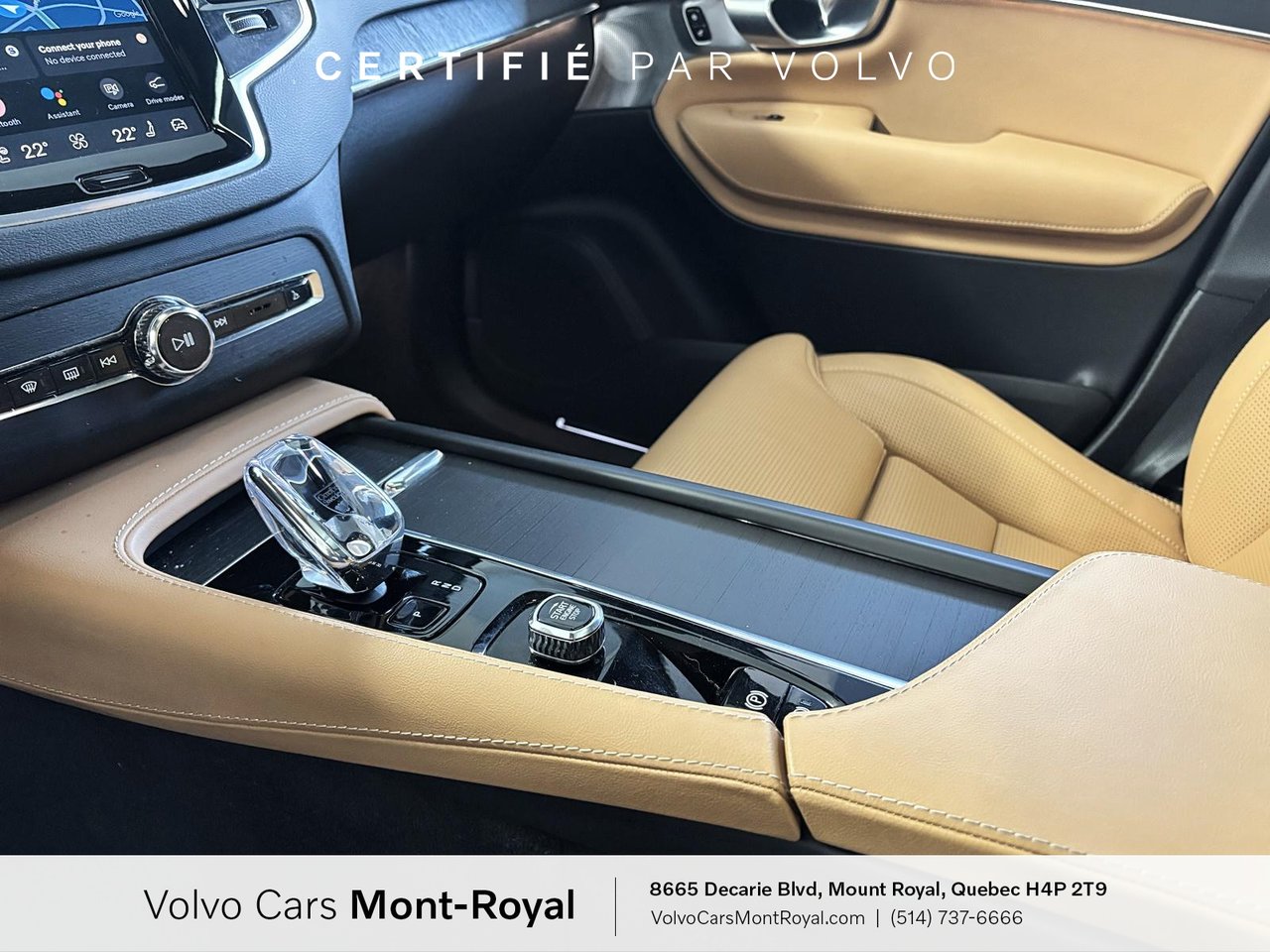 2024 Volvo XC90 Recharge Ultimate Bright Theme Plug-In Hybrid T8-12