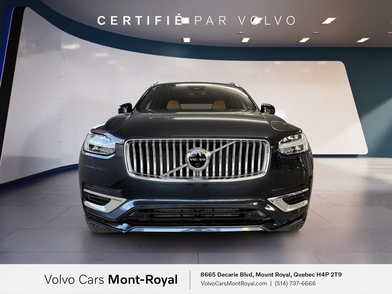 2024 Volvo XC90 Recharge Ultimate Bright Theme Plug-In Hybrid T8-1