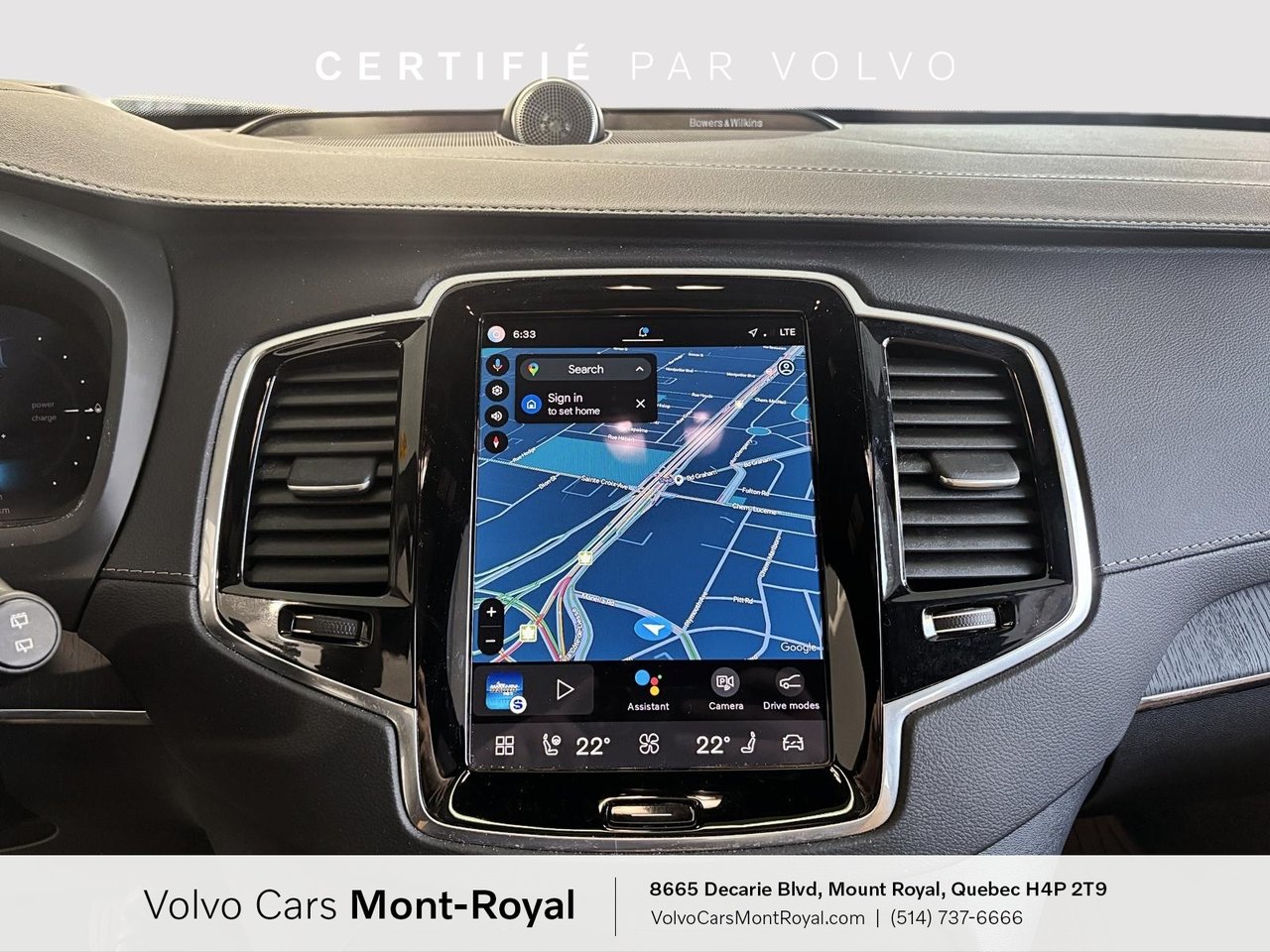 2024 Volvo XC90 Recharge Ultimate Bright Theme Plug-In Hybrid T8-15