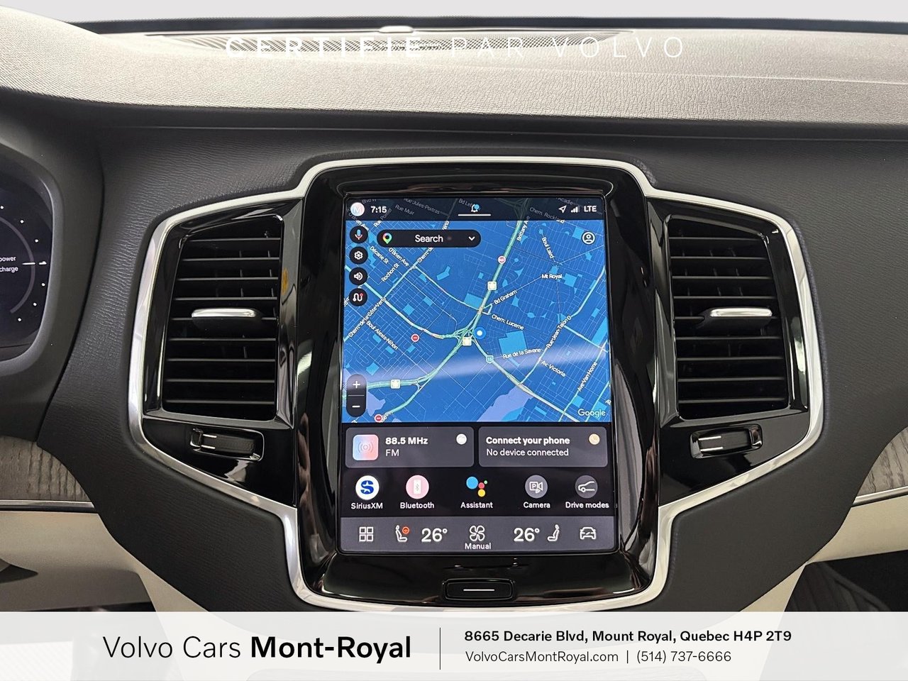 Volvo XC90 Recharge Plus Bright Theme Plug-In Hybrid T8 2024-15