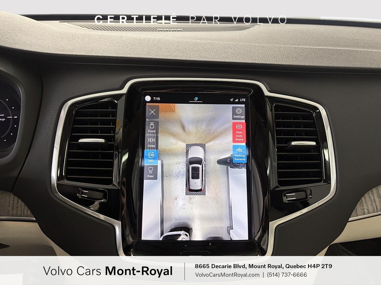 Volvo XC90 Recharge Plus Bright Theme Plug-In Hybrid T8 2024-14