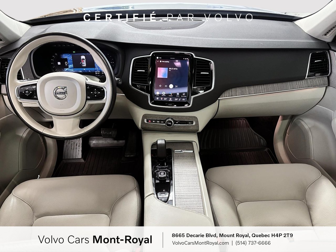 Volvo XC90 Recharge Plus Bright Theme Plug-In Hybrid T8 2024-7