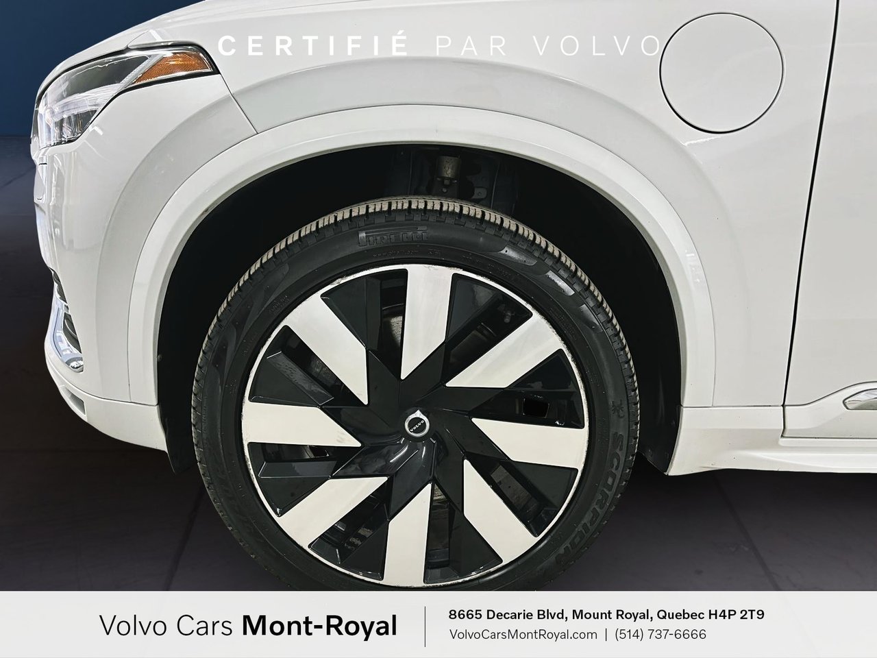 Volvo XC90 Recharge Core T8 2024-5