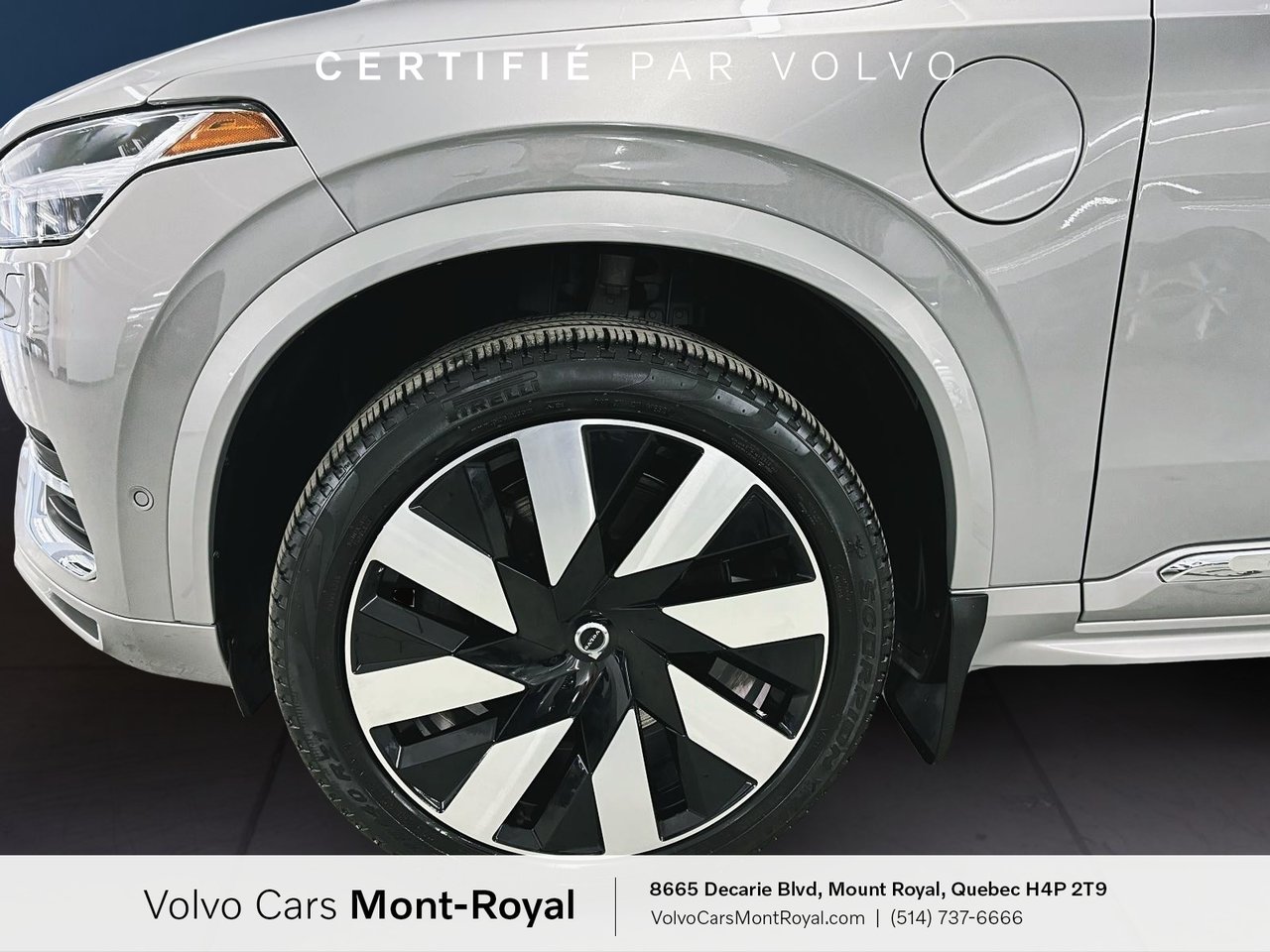 Volvo XC90 Recharge Plus Bright T8 2024-5