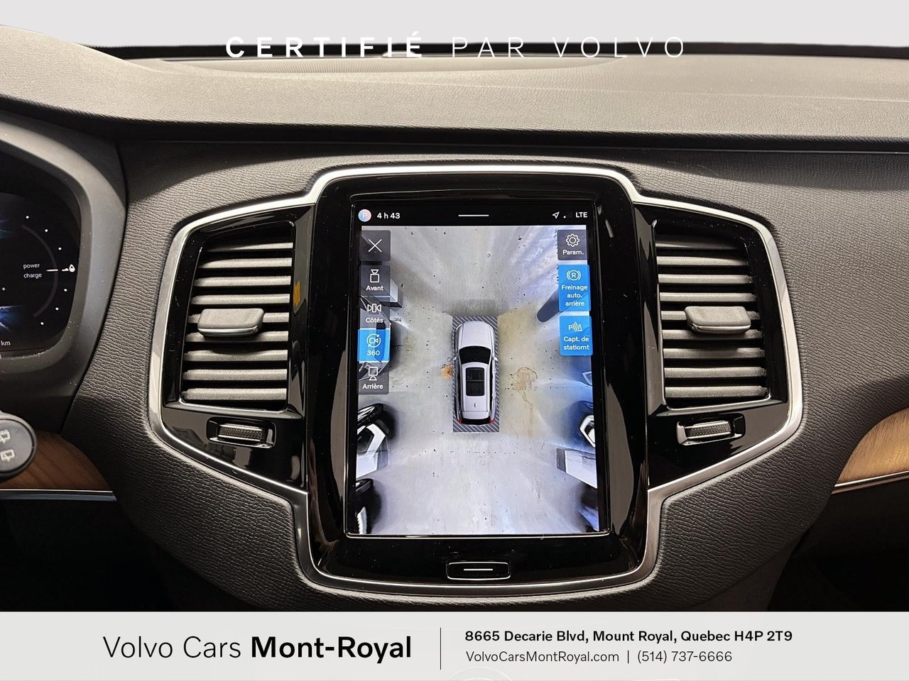Volvo XC90 Recharge Plus Bright T8 2024-13