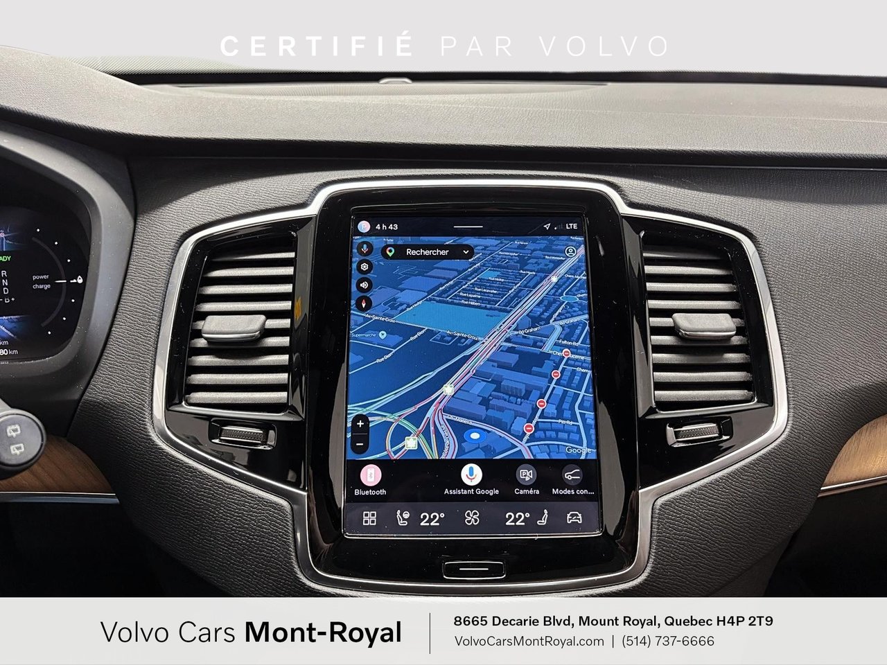 Volvo XC90 Recharge Plus Bright T8 2024-14
