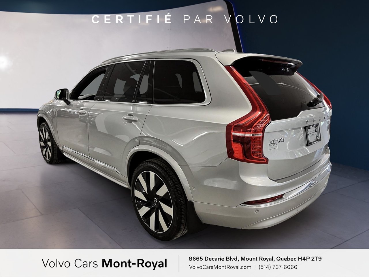 Volvo XC90 Recharge Plus Bright T8 2024-3