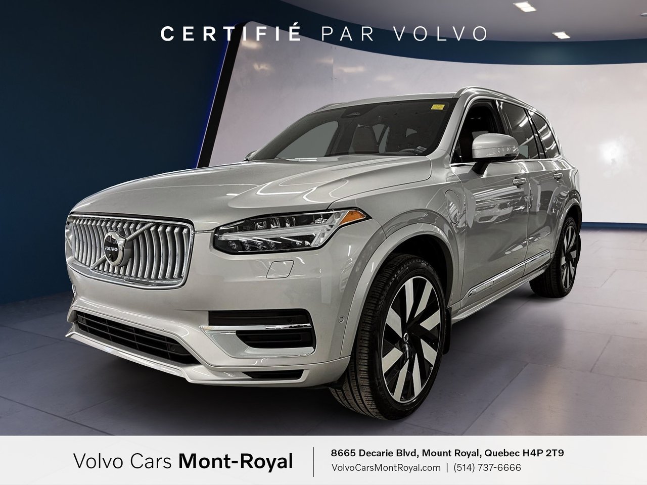 Silver Dawn 2024 Volvo XC90 SUV / Crossover All-Wheel Drive Automatic