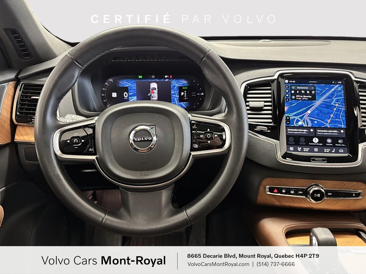 Volvo XC90 Recharge Plus Bright T8 2024-9