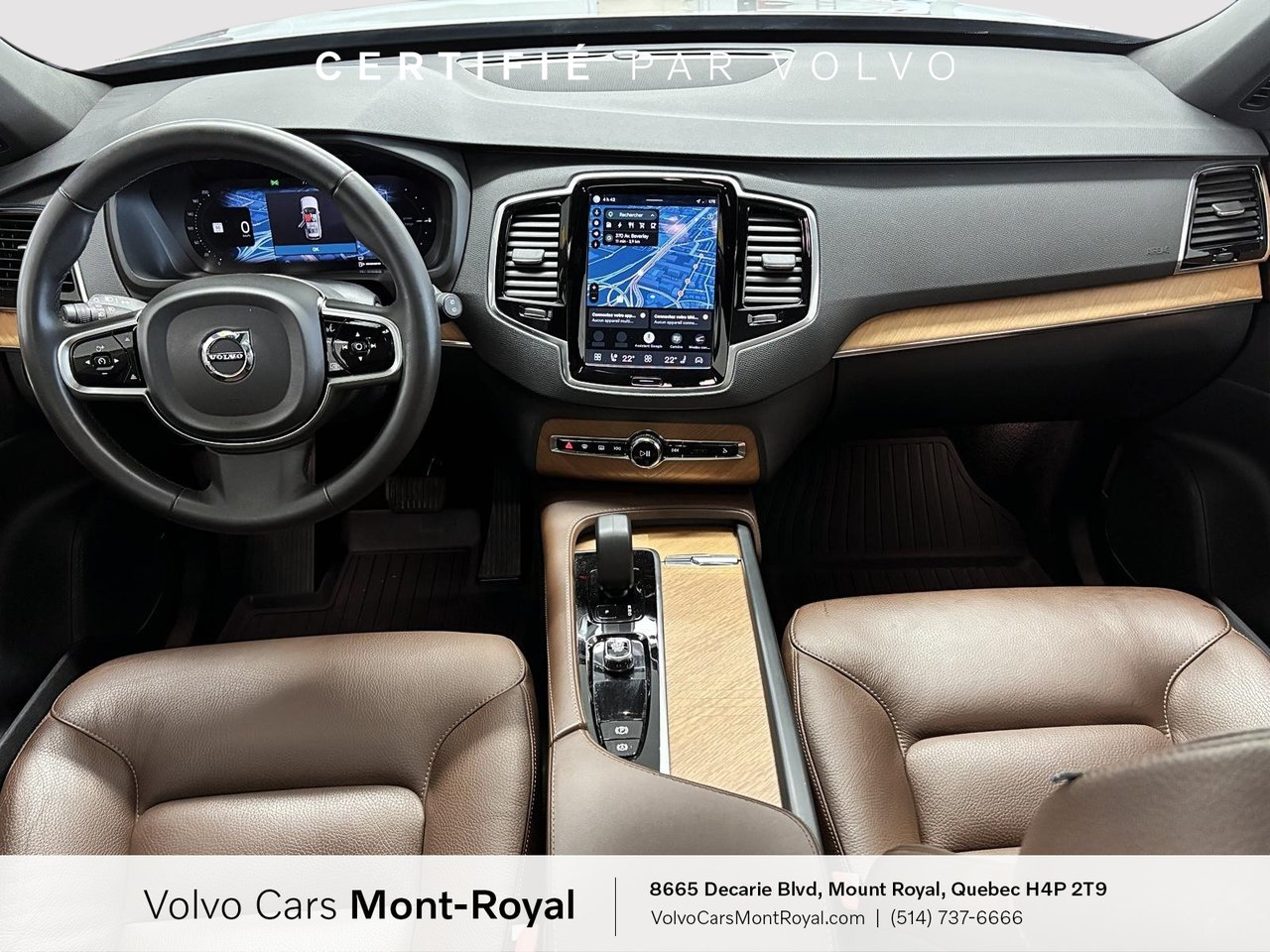 Volvo XC90 Recharge Plus Bright T8 2024-7