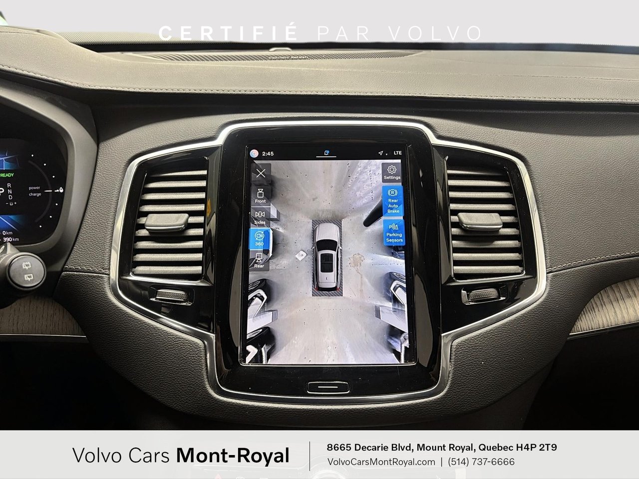 2024 Volvo XC90 Recharge Ultimate Bright Theme-14
