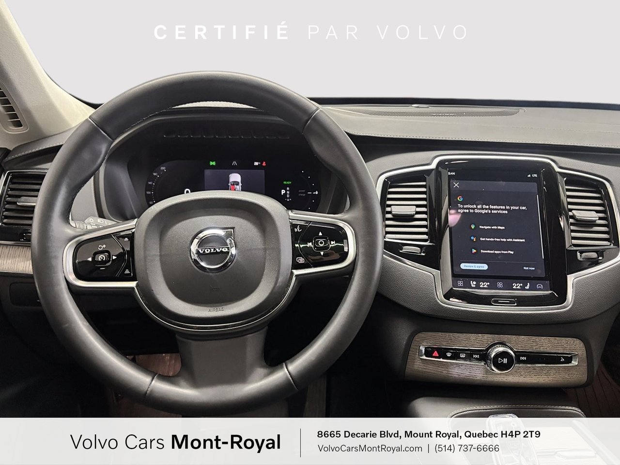 2024 Volvo XC90 Recharge Ultimate Bright Theme-9